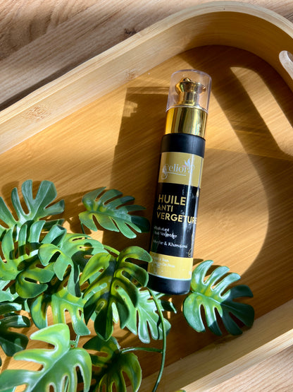 الزيت العلاجية الفاخرة للخطوط الحمراء